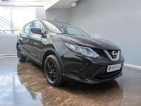 Gebraucht Nissan Qashqai Visia 116 PS (85 kW) 2016 Black (m) SUV