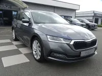 Gebraucht Skoda Octavia Style 150 PS (110 kW) 2024 Grau graphitegrau metallic (metallic) Kombi