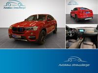 Gebraucht BMW X4 xLine 313 PS (230 kW) 2017 Rot SUV
