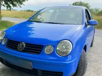 Gebraucht VW Polo 54 PS (39 kW) 2004 Blau Kleinwagen