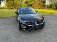 Second-hand VW T-Roc United 150 CP (110 kW) 2020 Negru SUV