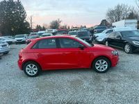 Gebraucht Audi A1 Sportback Attraction 86 PS (63 kW) 2013 Rot Kleinwagen