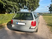 Gebraucht VW Passat 131 PS (96 kW) 1997 Silber Kombi