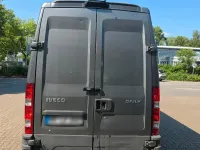 Gebraucht Iveco Daily 170 PS (125 kW) 2014 Silber Van / Kleinbus