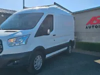 Używany Ford Transit Trend 131 KM (96 kW) 2019 Biały Minivan