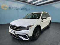 Gebraucht VW Tiguan Allspace 150 PS (110 kW) 2022 Weiss SUV