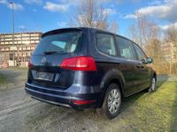 gebraucht VW Sharan Bluemotion DSG 2.0 TDI TÜV=10/24 Euro5 VB