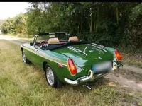 Gebraucht MG B 95 PS (69 kW) 1980 Grün Cabrio