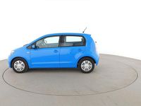 Gebraucht VW up! move up! 60 PS (44 kW) 2015 Blau Kleinwagen