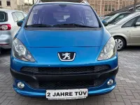 Gebraucht Peugeot 1007 Premium 88 PS (64 kW) 2006 Blau Van / Kleinbus