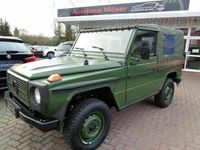 gebraucht Mercedes G250 Wolf Bundeswehr/TOP / H-Kennzeichen