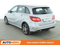 Gebraucht Mercedes B220 AMG line 177 PS (130 kW) 2016 Silber Van / Kleinbus
