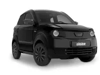 Neu Ligier Myli 2026 Schwarz Kleinwagen