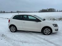 Gebraucht VW Polo 75 PS (55 kW) 2011 Weiß Kleinwagen