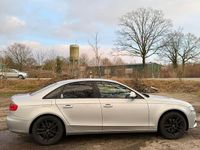 Gebraucht Audi A4 120 PS (88 kW) 2008 Silber Limousine