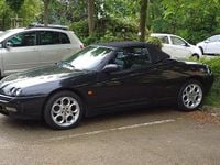 Gebraucht Alfa Romeo Spider 155 PS (114 kW) 2000 Schwarz Cabrio