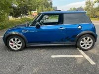 Gebraucht Mini John Cooper Works 170 PS (125 kW) 2005 Blau Kleinwagen