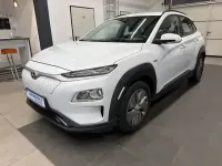 Gebraucht Hyundai Kona 100 kW (136 PS) 2021 Weiß SUV