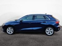 Gebraucht Audi A3 Advanced 150 PS (110 kW) 2021 Blau Limousine