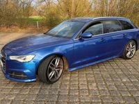Second-hand Audi A6 Sport 400 CP (294 kW) 2016 Albastru Break