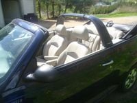 Usado Chrysler PT Cruiser 143 CV (105 kW) 2004 Azul Descapotable