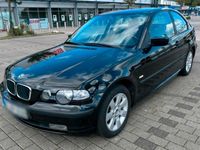 Gebraucht BMW 316 Compact 116 PS (85 kW) 2004 Schwarz Kleinwagen