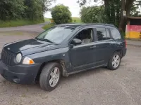 Gebraucht Jeep Compass 170 PS (125 kW) 2007 Blau SUV