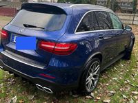 Gebraucht Mercedes GLC63 AMG AMG 476 PS (350 kW) 2018 Blau SUV