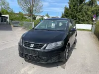 Usado Seat Alhambra Reference 150 HP (110 kW) 2016 Preto Monovolume