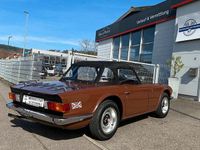 Gebraucht Triumph TR6 106 PS (77 kW) 1976 Braun Cabrio