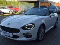 Gebraucht Fiat 124 Spider 140 PS (102 kW) 2019 Crystal white Cabrio