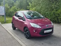 Gebraucht Ford Ka Titanium 69 PS (50 kW) 2010 Violet Kleinwagen