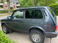 Gebraucht Lada Urban 61 PS (44 kW) 2017 Grau Kleinwagen