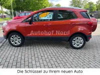 Gebraucht Ford Ecosport Titanium 125 PS (91 kW) 2014 Orange SUV
