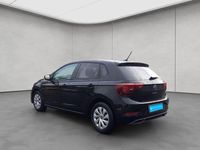 Gebraucht VW Polo Life 95 PS (69 kW) 2022 Schwarz Limousine
