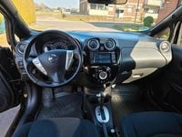 Gebraucht Nissan Note Black Edition 98 PS (72 kW) 2015 Schwarz Kleinwagen