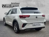 Second-hand VW T-Roc R-line 110 CP (80 kW) 2024 Gri SUV