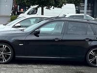 Gebraucht BMW 320 170 PS (125 kW) 2009 Schwarz Kombi