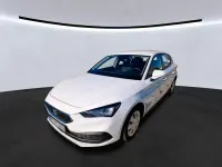 Gebraucht Seat Leon Reference 116 PS (85 kW) 2022 White candy Limousine