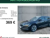 Ny Skoda Octavia 150 HK (110 kW) 2025 Sort Stationcar