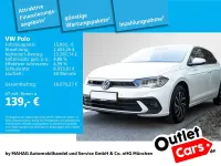 Gebraucht VW Polo Life 95 PS (69 kW) 2022 Weiß Kleinwagen