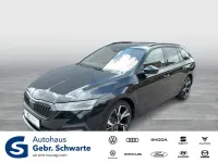 Gebraucht Skoda Octavia SportLine 204 PS (150 kW) 2022 Schwarz Kombi