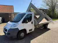 Gebraucht Peugeot Boxer 120 PS (88 kW) 2009 Weiß Van