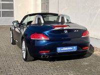 Gebraucht BMW Z4 Sport Line 245 PS (180 kW) 2012 Blau Cabrio