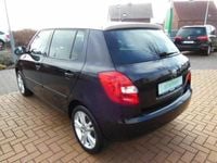Gebraucht Skoda Fabia Cool Edition 69 PS (50 kW) 2012 Schwarz metallic Kleinwagen