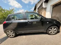 Gebraucht Suzuki Swift 95 PS (69 kW) 2009 Schwarz Kleinwagen