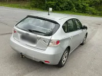 Gebraucht Subaru Impreza 150 PS (110 kW) 2007 Silber Kombi