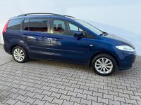 Gebraucht Mazda 5 120 PS (88 kW) 2006 Blau Van / Kleinbus