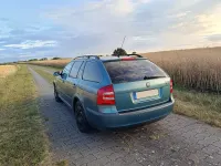 Gebraucht Skoda Octavia 102 PS (75 kW) 2005 Grün Kombi
