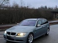 Gebraucht BMW 320 163 PS (119 kW) 2006 Grau Kombi
